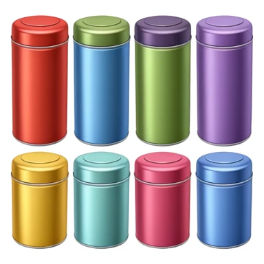 Herbal Tea Tins sticker