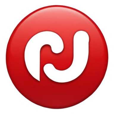 Pinterest logo sticker