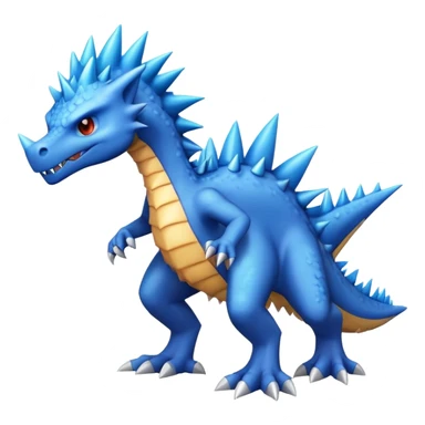 Fraxure (full body) sticker