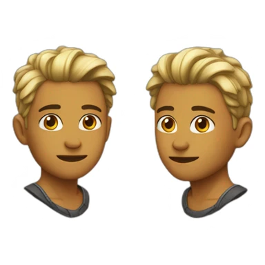 Dojacat as a man sticker