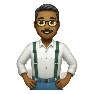 software engineer who is also a farmer sticker