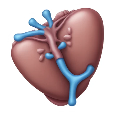 The liver organ sticker