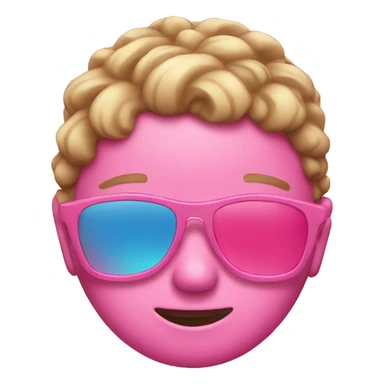 pink Sunscreen sticker