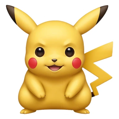 Pickachu sticker