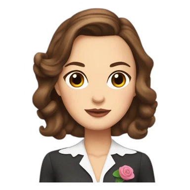 Blair waldorf sticker