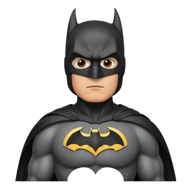 Gigachad gibi mogglayan batman sticker