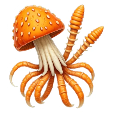 Cordyceps (Mushroom) sticker
