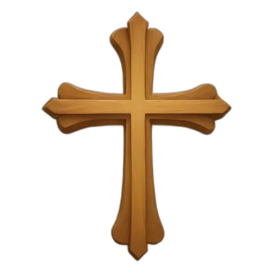 protestant Cross sticker