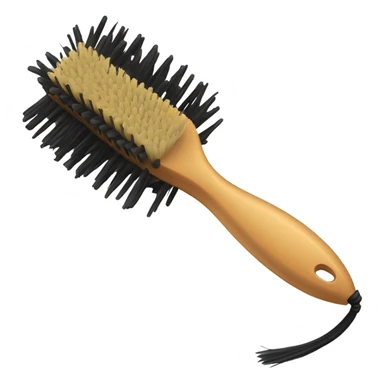 cat hair brush\ sticker