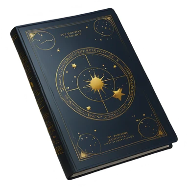 book of astrology sticker