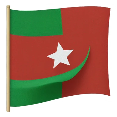 Flag of Dagestan sticker