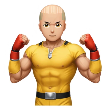 One punch Man  sticker