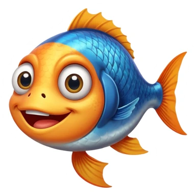 An sticker that’s a fish gooning sticker