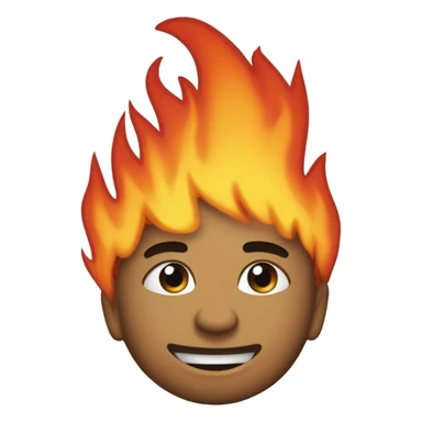 The word “INNUMEREVOLI” on fire sticker