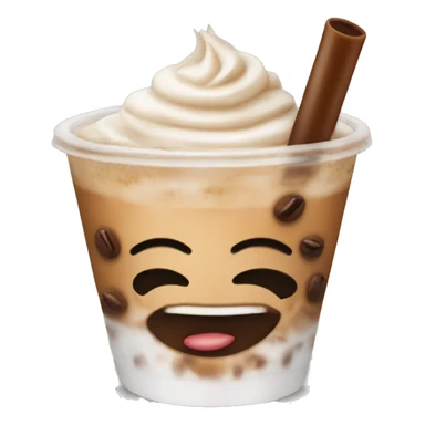 coquette iced coffee  sticker