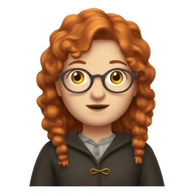 molly weasley in harry potter style sticker