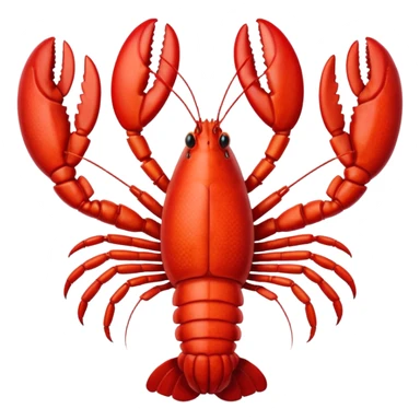 Lobster sticker