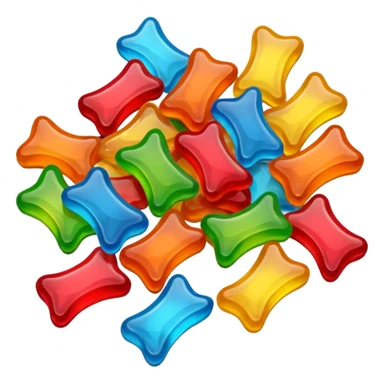 gummy candy sticker