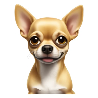 Gangster chihuahua sticker
