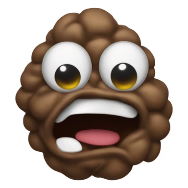 Angry poofer sticker