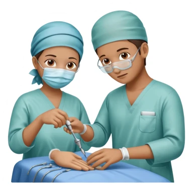 i need for services - surgery, therapy, etc. sticker