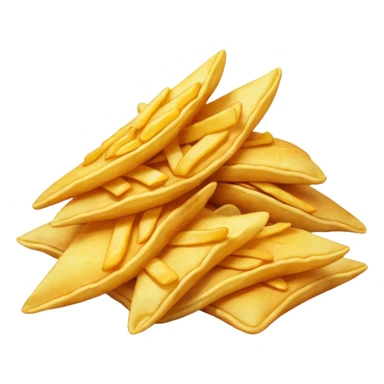 Hot chips sticker