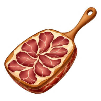 pata de jamon sticker