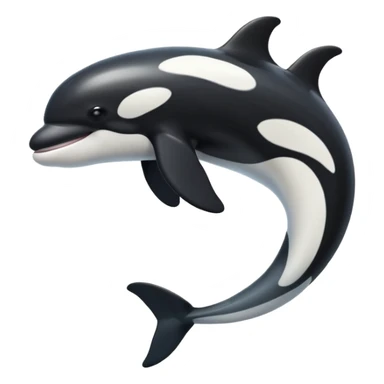 killer whale sticker