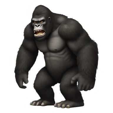 King Kong  sticker