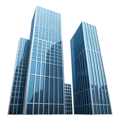 New York buildings sticker