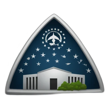 National Security Agency sticker