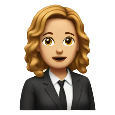 Pam from The Office sticker