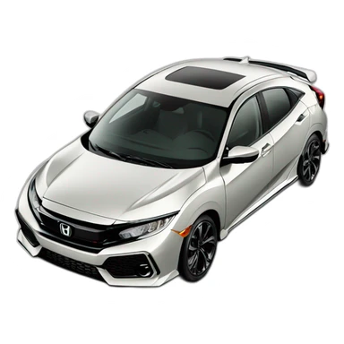 2019 Honda Civic Hatchback sticker