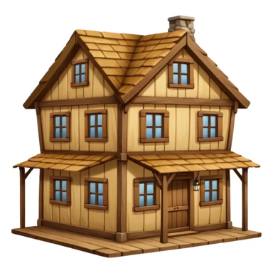 Maison Patate sticker