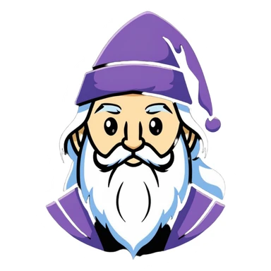 Dumbledore from Harry Potter sticker