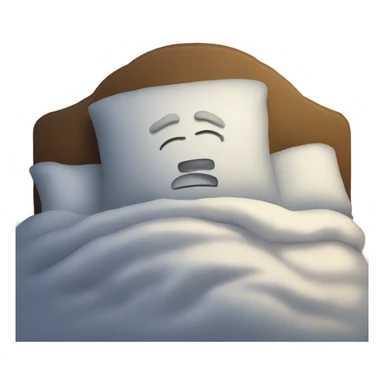 Sleep sturdy  sticker