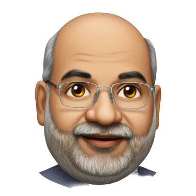 Amit shah sticker