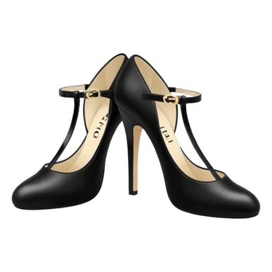 
Chanel shoes two, remove background sticker