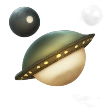 Sudanese Pirate Ufo Somalia sticker