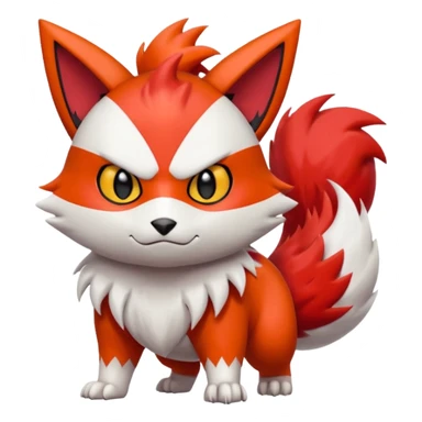 Litten-Zangoose-fusion sticker