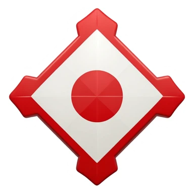 Cruz de borgoña sticker