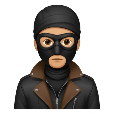Robber sticker