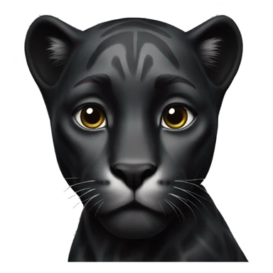 Black Panther  sticker