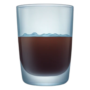 Glass of wather sticker