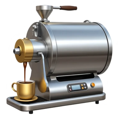 industrial coffee roast machine large  sticker