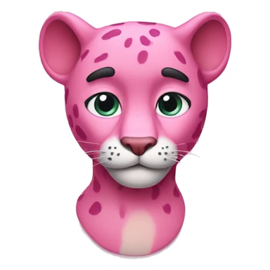 pink panther sticker