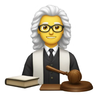 métier d'avocat sticker