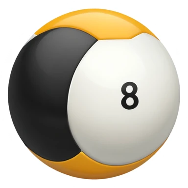 اريد كرة البيلياردو رقم 2 و رقم 8 sticker
