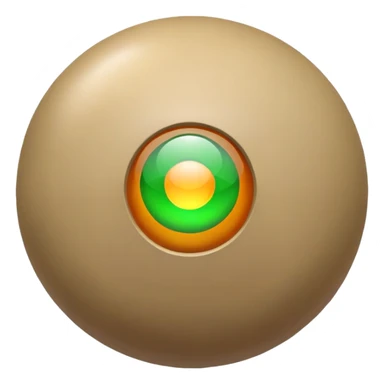 The khaki chakra sticker