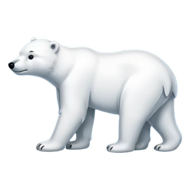arctic polar decor  sticker